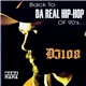 DJ 108 - Back To Da Real Hip-Hop Of 90's...